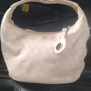 Vintage Dooney & Bourke satchel tan purse